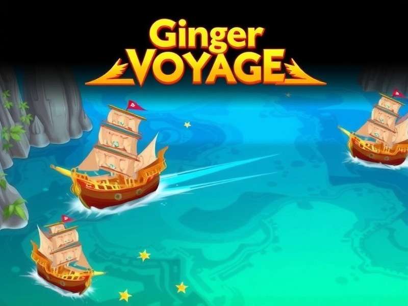 Ginger Voyage Elite Game Banner